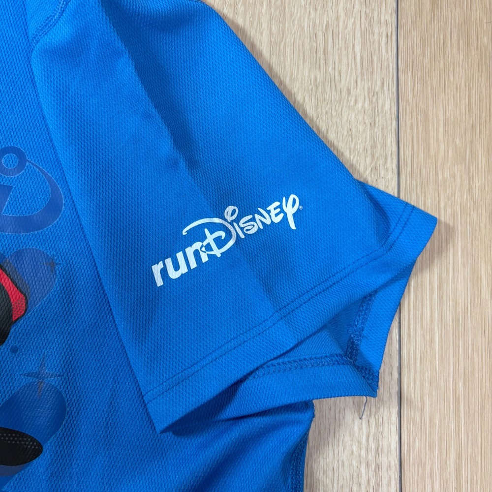 Brooks runDisney 2025 Springtime Surprise 10 Miler The Incredibles Shirt Large - Picture 4 of 8